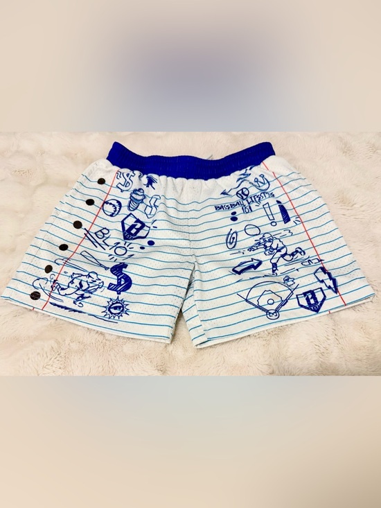 Baseball Lifestyle 101 Other - Baseball Lifestyle 101 Doodle Shorts